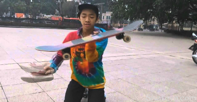 [TRICK TIPS] OLLIE CÙNG SKATER JIMMY VŨ - Skate VN