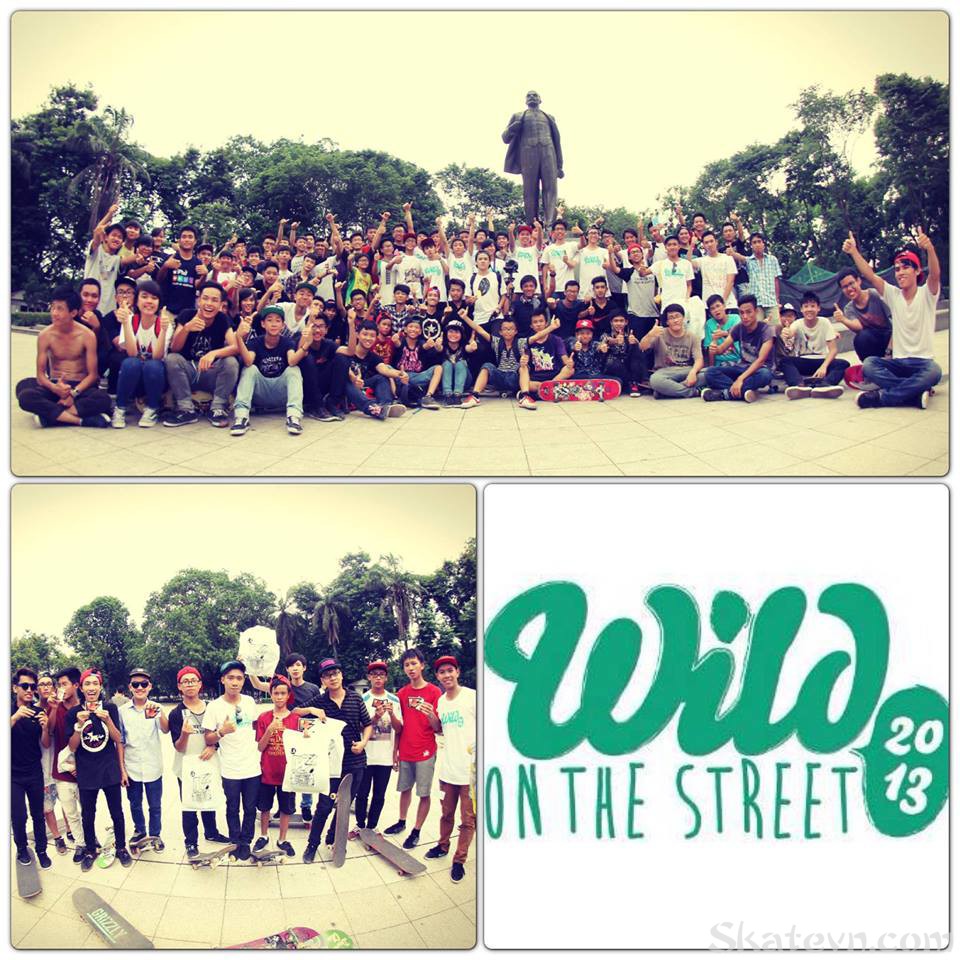 Wild In The Streets Việt Nam