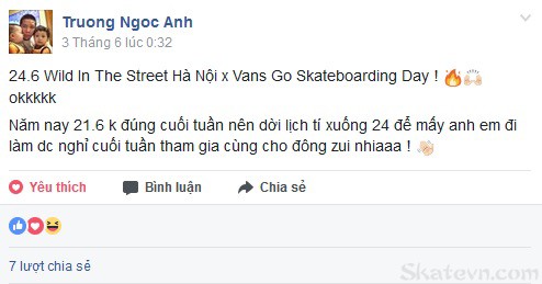 Ngày hội trượt ván Việt Nam 